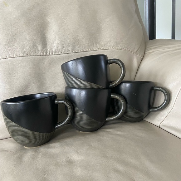 Pfaltzgraff Night Swirl Ceramic Set - Picture 4 of 14